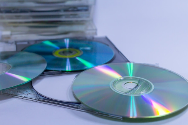 大量のCD
