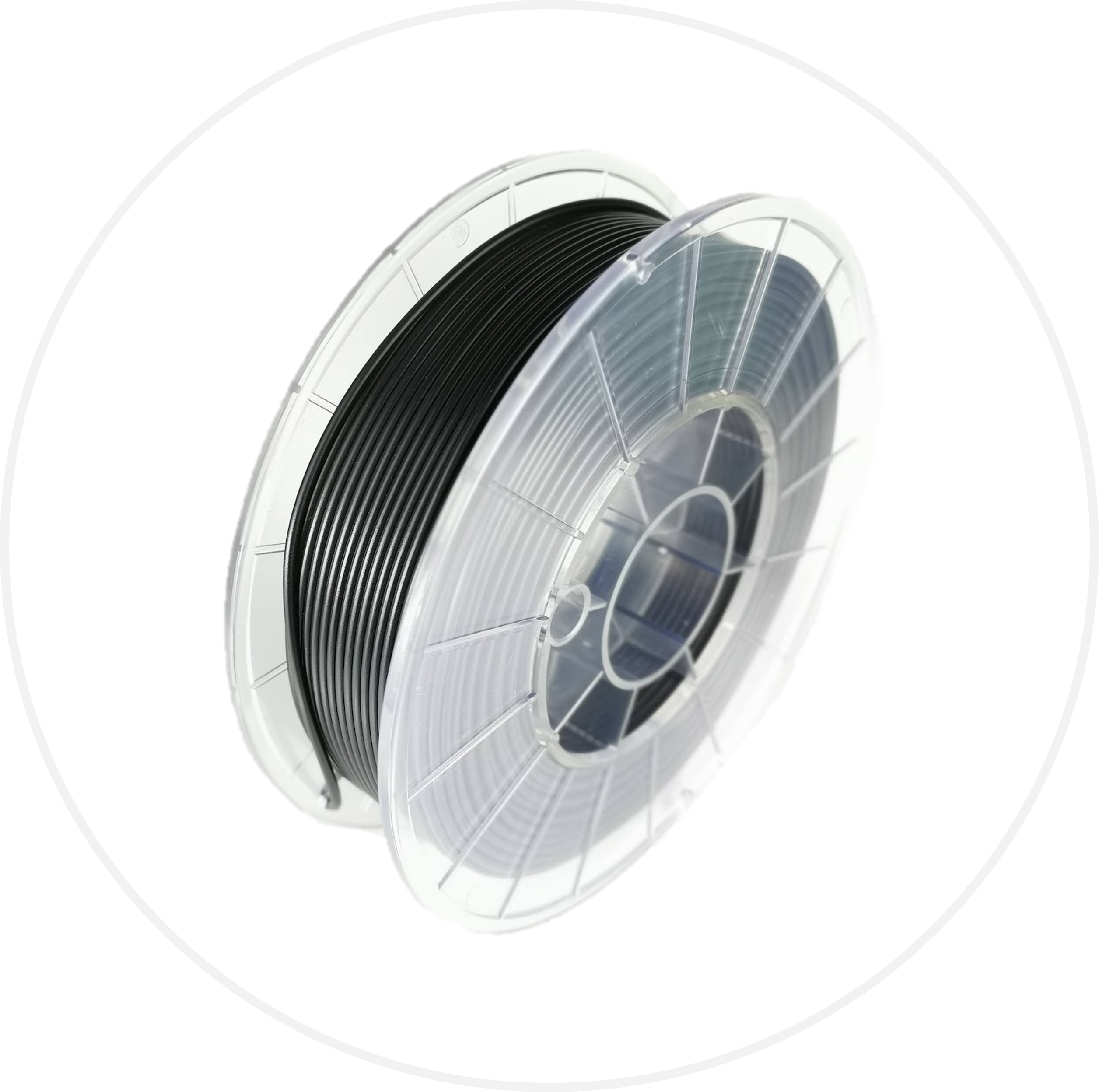 ホッティーポリマー HPフィラメント?PEEKタイプ DAISEL-EVONIK VESTAKEEP L4000G ナチュラル 0.1kg ホッティポリマー HPフィラメント、PEEKタイプ1．75φ、PFLUON、500g F