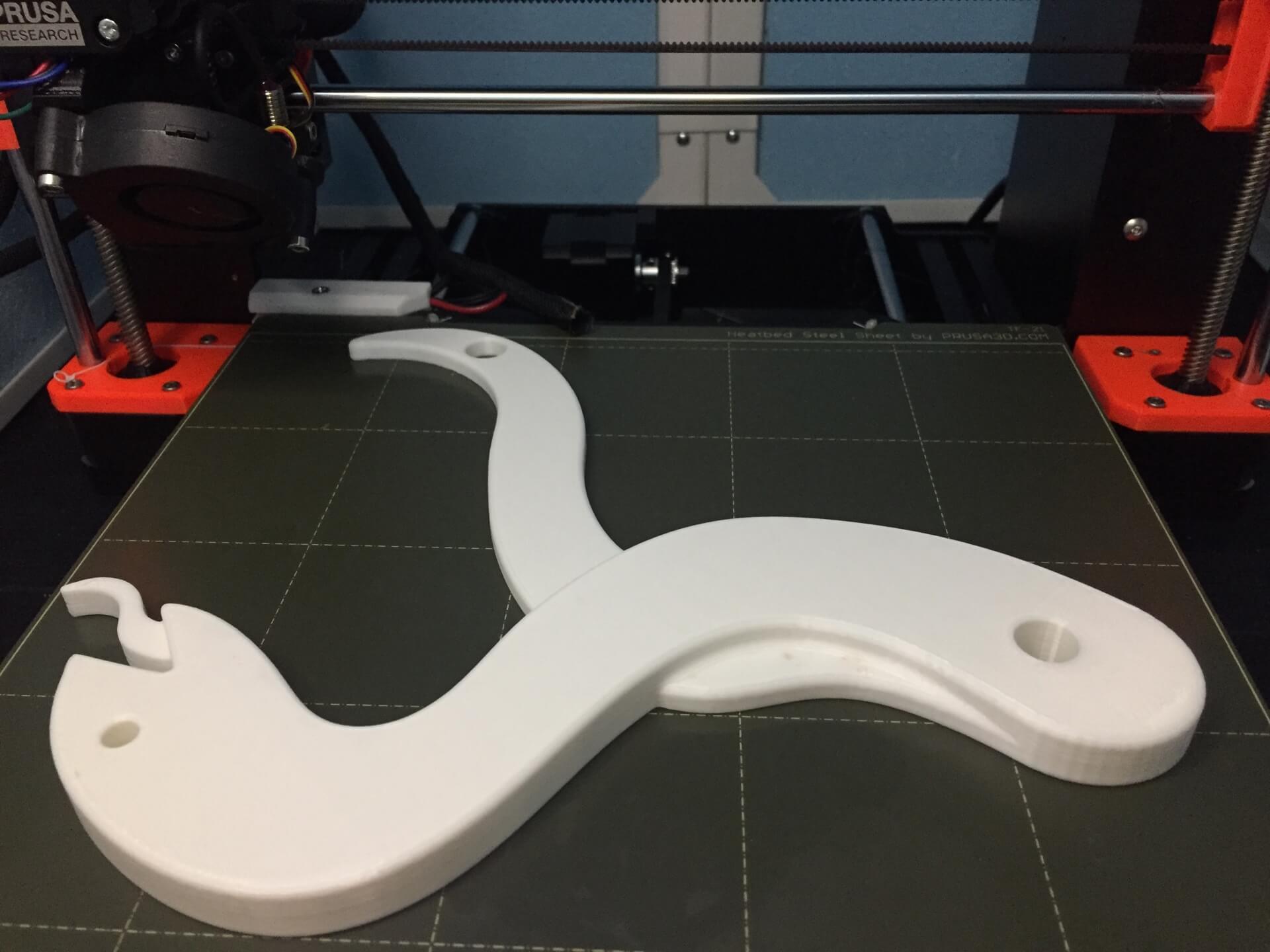 ABS素材フィラメントの強度